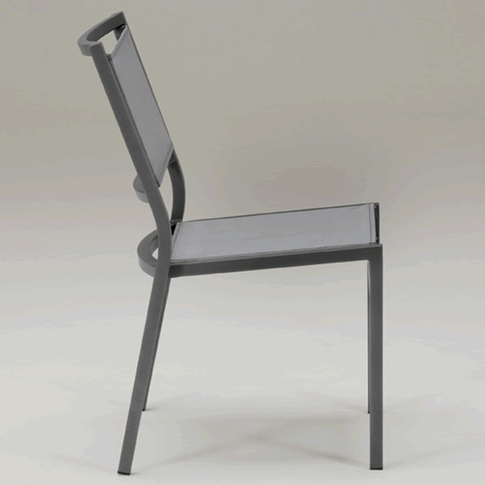 Cabana Club Sling Side Chair