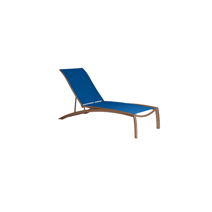 South Beach Relaxed Sling Chaise Lounge