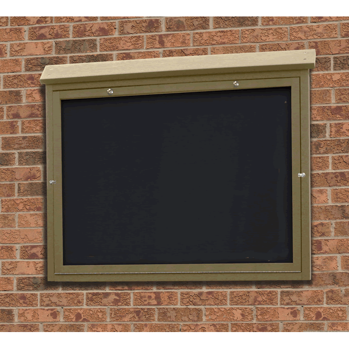 Large Wall Mount Message Center