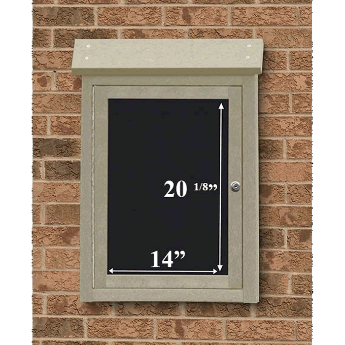 Small Wall Mount Message Center