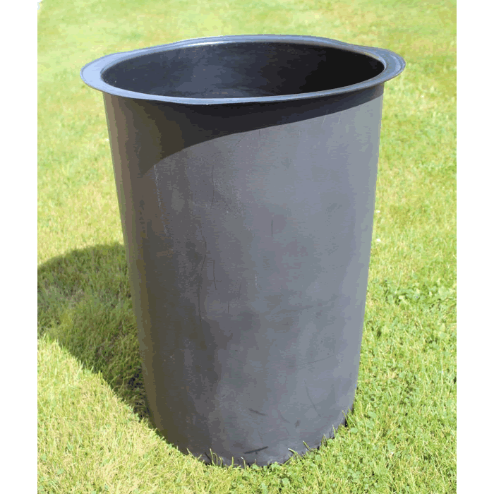 Rigid Liner for Economizer Trash Receptacle