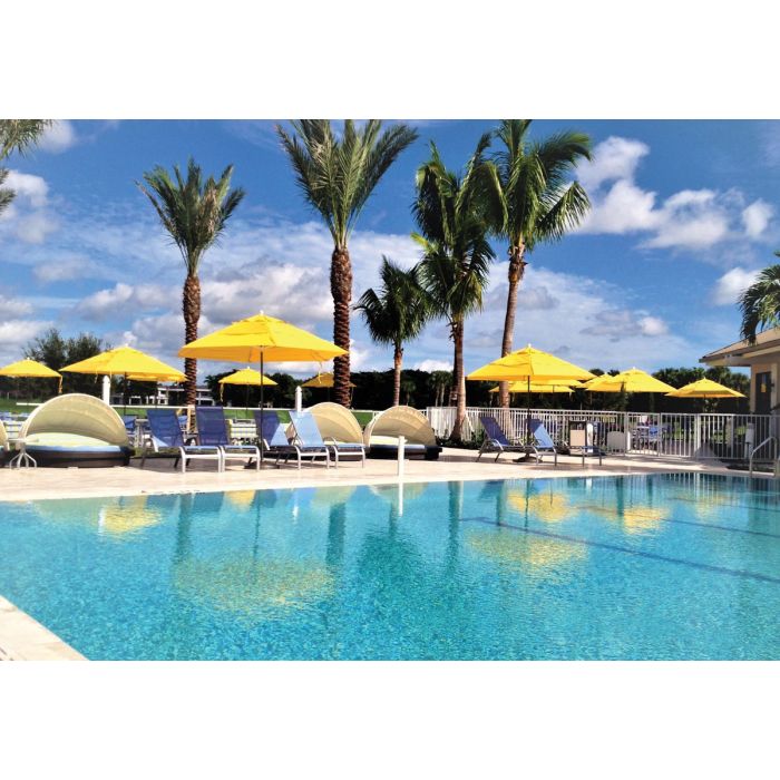 Las Olas Market Umbrella, 7.5 Foot Diameter