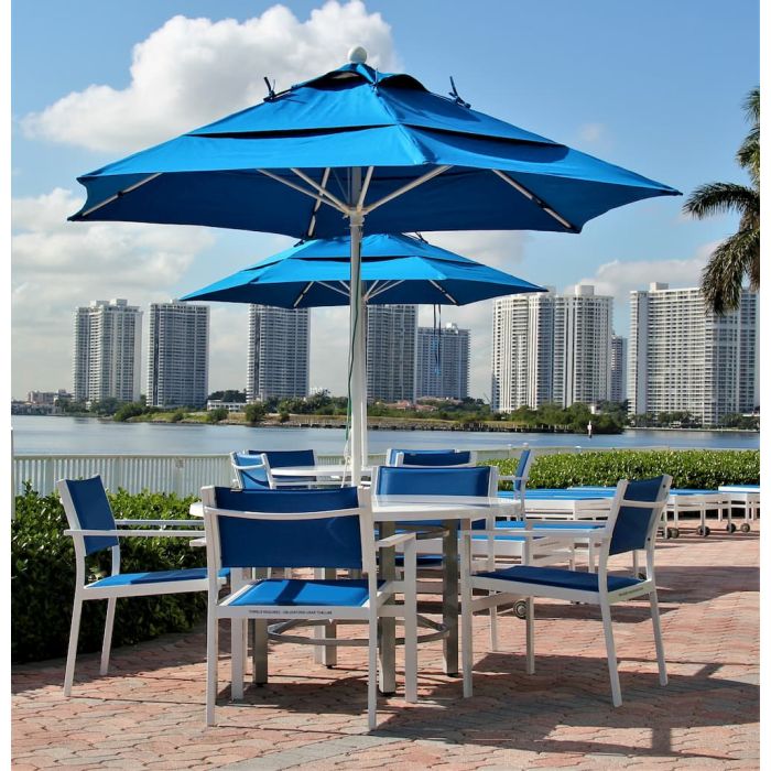 South Beach Heavy Duty Commercial Umbrella, 7.5 Foot Diameter