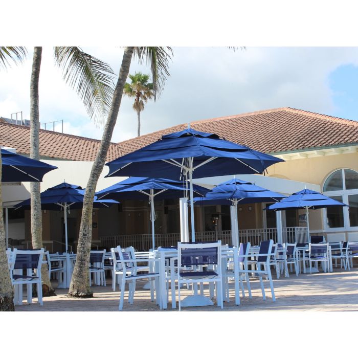 South Beach Heavy Duty Commercial Umbrella, 9 Foot Diameter