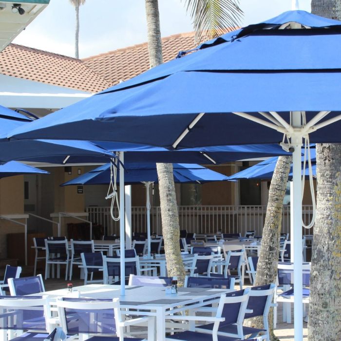 South Beach Heavy Duty Commercial Umbrella, 11 Foot Diameter
