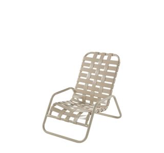 Country Club Aruba Cross Strap Beach Sand Chair