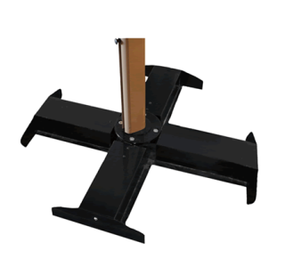 Cross Base for Cantilever Umbrella