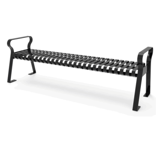 Rivendale Downtown Bench without Back