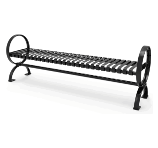 Rivendale Village Bench without Back