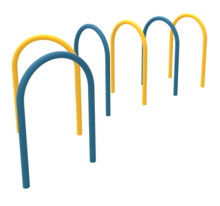 Dog Run Through Loop, Priced per Loop