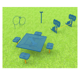 Bacon Run Dog Playground