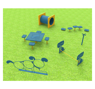 Pork Chop Hill Dog Playground
