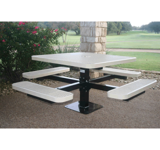 Rivendale Square Pedestal Table