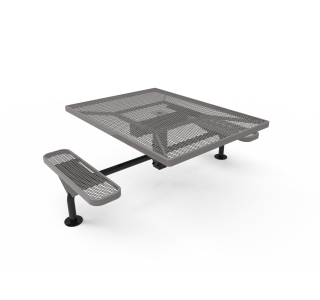 Rivendale Square Nexus Pedestal Table - ADA Accessible