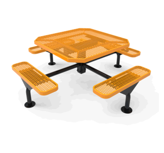 Rivendale Octagon Nexus Pedestal Table