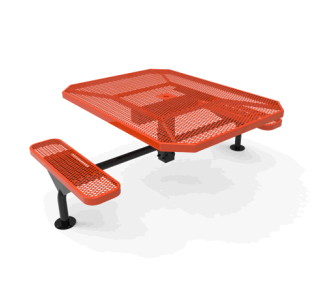 Rivendale Octagon Nexus Pedestal Table - ADA Accessible