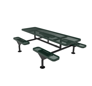 Rivendale Rectangular Nexus Pedestal Table