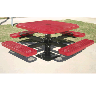 Rivendale Octagon Pedestal Table