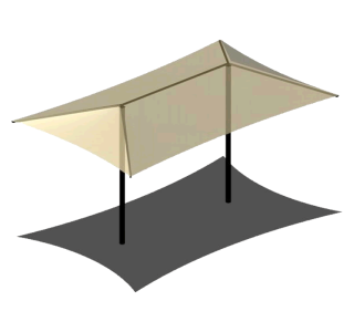 Two Post Umbrella Hip