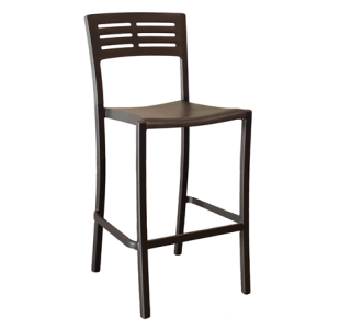 Vogue Stacking Barstool