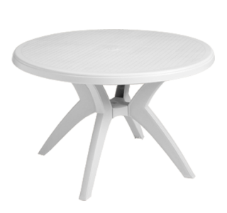 Ibiza 46" Round Pedestal Table