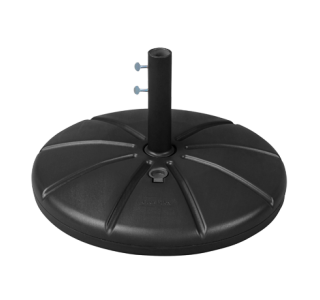 Resin Umbrella Base with Filling Cap