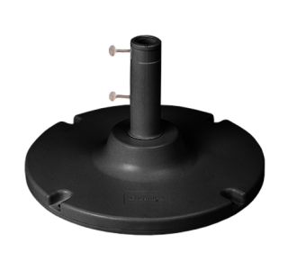 35 lb. Table Umbrella Base with 10