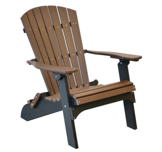 Heritage Folding Adirondack Chair