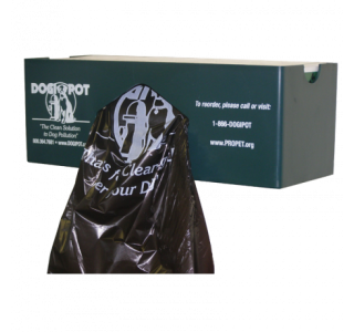 Dogipot Polyethylene Single Roll Dispenser