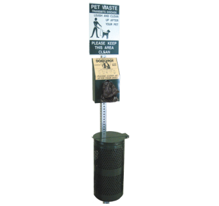 Aluminum Pet Station
