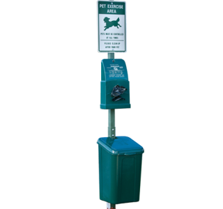 Polythene Pet Station