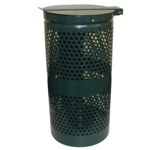 10 Gallon Trash Receptacle