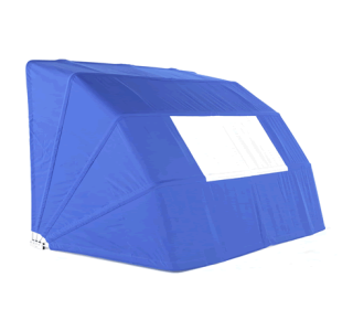 Commercial Beach Cabana