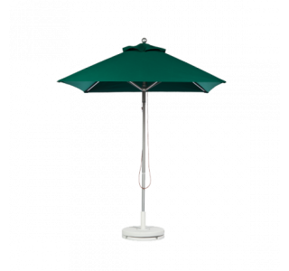 Greenwich Series Square Aluminum Market Umbrella