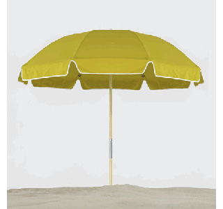 Avalon Modern Fiberglass Beach Umbrella