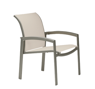 Elance Relaxed Sling Dining Chair
