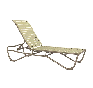 Millenia EZ SPAN Armless Chaise Lounge