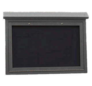 Medium Wall Mount Message Center