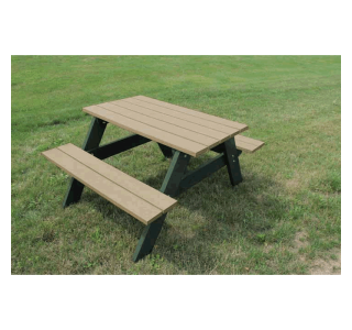Economizer Rectangle Picnic Table